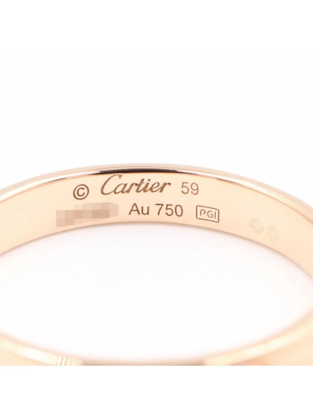 Cartier Ring Mini Love 18k Pink Gold